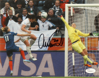 Abby Wambach Signed Team USA 8x10 Photo (JSA) at PristineAuction.com