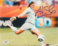 Hope Solo Signed Team USA 8x10 Photo (PSA) at PristineAuction.com
