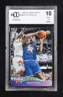 Shaquille O'Neal 1992-93 Upper Deck #424 RC (BCCG 10) at PristineAuction.com