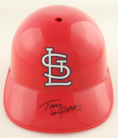 Tony La Russa Signed Cardinals Full-Size Batting Helmet (JSA) at PristineAuction.com