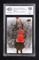 Michael Jordan 2009-10 Upper Deck Michael Jordan Legacy Collection Gold #93 (BCCG 10) at PristineAuction.com