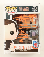 Johnny Manziel Signed Browns #25 Inscribed "Money Manziel" & "F*** Cleveland" (JSA) at PristineAuction.com