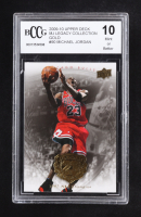 Michael Jordan 2009-10 Upper Deck Michael Jordan Legacy Collection Gold #90 (BCCG 10) at PristineAuction.com