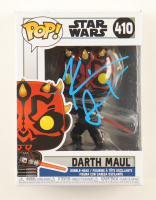 Kevin Smith Signed "Star Wars" #410 Darth Maul Funko Pop! Vinyl Figure (JSA) at PristineAuction.com