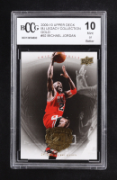 Michael Jordan 2009-10 Upper Deck Michael Jordan Legacy Collection Gold #92 (BCCG 10) at PristineAuction.com