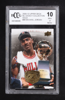 Michael Jordan 2009-10 Upper Deck Michael Jordan Legacy Collection Gold #89 (BCCG 10) at PristineAuction.com