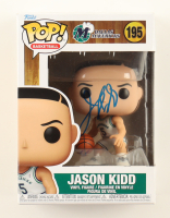 Jason Kidd Signed Mavericks #195 Funko Pop! Vinyl Figure (JSA) at PristineAuction.com