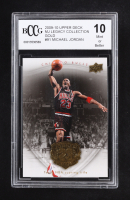 Michael Jordan 2009-10 Upper Deck Michael Jordan Legacy Collection Gold #91 (BCCG 10) at PristineAuction.com