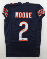 D.J. Moore Signed Jersey (Beckett) at PristineAuction.com