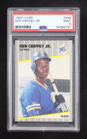 Ken Griffey Jr. 1989 Fleer #548 RC (PSA 9) at PristineAuction.com
