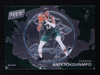 Giannis Antetokounmpo 2025 Panini Player Of The Day #GA #65/99 at PristineAuction.com