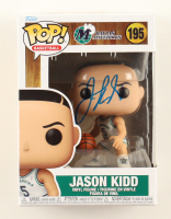 Jason Kidd Signed Mavericks #195 Funko Pop! Vinyl Figure (JSA) at PristineAuction.com
