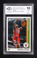 Michael Jordan 2009-10 Upper Deck Michael Jordan Legacy Collection Gold #99 '89 UD BB (BCCG 10) at PristineAuction.com