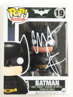 Christian Bale Signed "The Dark Knight Trilogy" #19 Batman Funko Pop! Vinyl Figure (PSA) at PristineAuction.com