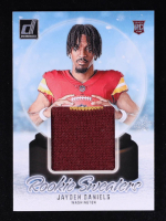 Jayden Daniels 2024 Donruss Rookie Holiday Sweater #41 RC at PristineAuction.com