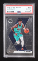 Ja Morant 2019-20 Panini Mosaic #219 RC (PSA 10) at PristineAuction.com