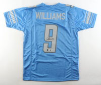 Jameson Williams Signed Jersey (Beckett & Williams) at PristineAuction.com