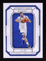 Anthony Davis 2019-20 Panini National Treasures Collegiate #1 #26/49 at PristineAuction.com