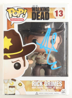 Andrew Lincoln Signed "The Walking Dead" #13 Rick Grimes Funko Pop! Vinyl Figure (PSA) at PristineAuction.com