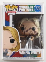 Vanna White Signed "Wheel of Fortune" #775 Funko Pop! Vinyl Figure (Beckett) at PristineAuction.com
