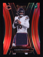 Caleb Williams 2024 Select Draft Selections Memorabilia Prizm Red #1 RC at PristineAuction.com