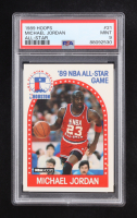Michael Jordan 1989-90 Hoops #21 (PSA 9) at PristineAuction.com