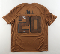 Breece Hall Signed Jets Nike Authentic Jersey (Fanatics) at PristineAuction.com