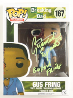 Giancarlo Esposito Signed "Breaking Bad" #167 Gus Fring Funko Pop! Vinyl Figure Inscribed "Gustavo Fring" (JSA) at PristineAuction.com