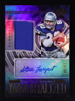Steve Largent 2020 Panini Illusions Immortalized Jersey Autographs #1 #23/50 at PristineAuction.com