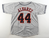 Yordan Alvarez Signed Jersey (Beckett) at PristineAuction.com