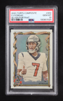 CJ Stroud 2023 Topps Composite Allen and Ginter Silver Portrait #402 RC (PSA 10) at PristineAuction.com