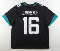 Trevor Lawrence Signed Jaguars Nike Authentic Jersey (Fanatics) at PristineAuction.com