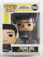 Chris Renaud Signed "Minions: The Rise of Gru" #900 Young Gru Funko Pop! Vinyl Figure With "Stuart" Hand-Drawn Sketch (Beckett) at PristineAuction.com