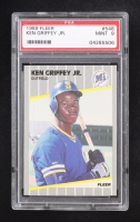 Ken Griffey Jr. 1989 Fleer #548 RC (PSA 9) at PristineAuction.com