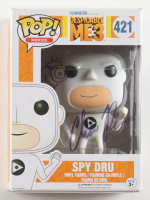 Chris Renaud Signed "Despicable Me 3" #421 Spy Dru Funko Pop! Vinyl Figure With "Stuart" Hand-Drawn Sketch (Beckett) at PristineAuction.com