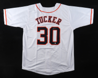 Kyle Tucker Signed Jersey (Beckett) at PristineAuction.com