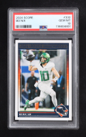 Bo Nix 2024 Score #332 RC (PSA 10) at PristineAuction.com