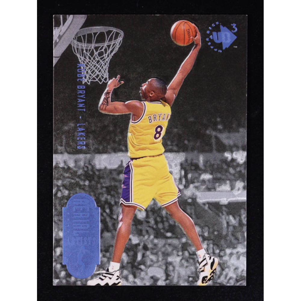 Kobe Bryant 1996-97 UD3 #43 RC at PristineAuction.com