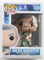 Stephen Lang Signed "Avatar" #1324 Miles Quaritch Funko Pop! Vinyl Figure (Beckett) at PristineAuction.com