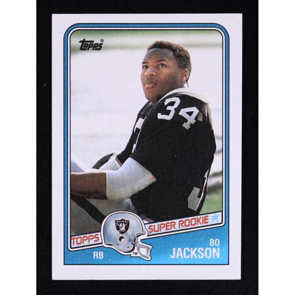 Bo Jackson 1988 Topps #327 RC at PristineAuction.com