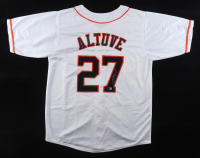 Jose Altuve Signed Jersey (Beckett) at PristineAuction.com