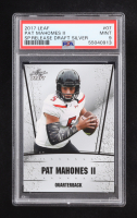 Patrick Mahomes II 2017 Leaf Special Release Draft Silver #07 RC (PSA 9) at PristineAuction.com