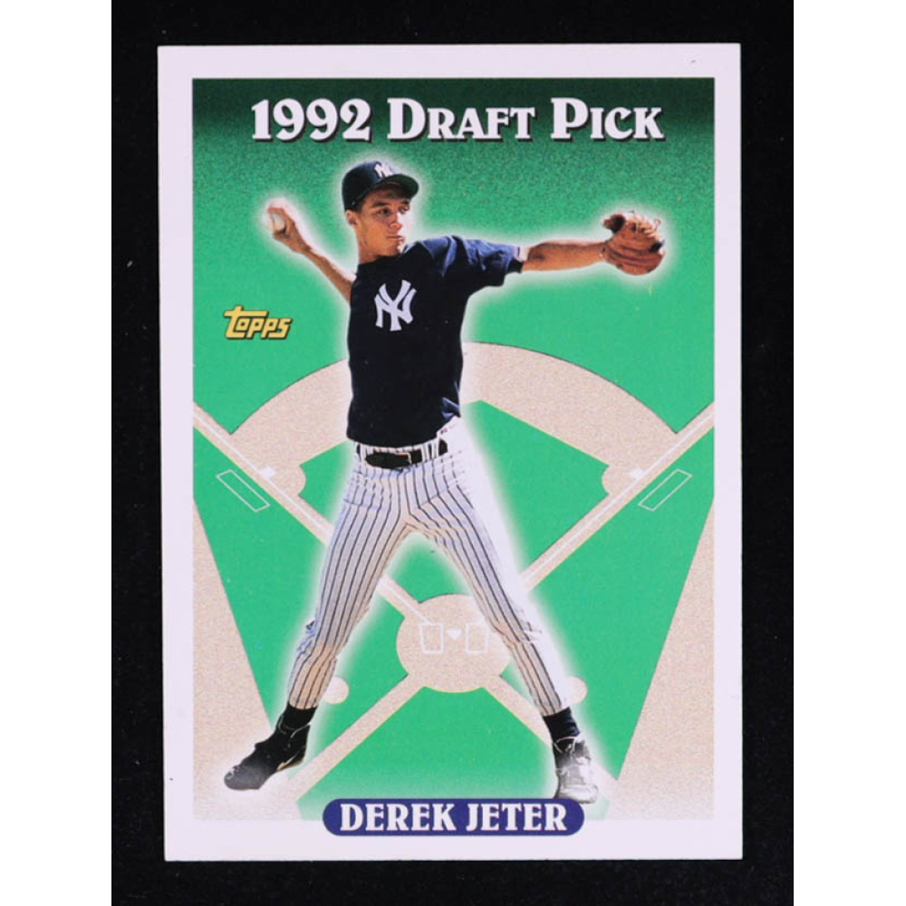 Derek Jeter 1993 Topps #98 RC at PristineAuction.com