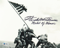 Hershel W. Williams Signed 8x10 Photo Inscribed "Medal of Honor" (Beckett) at PristineAuction.com