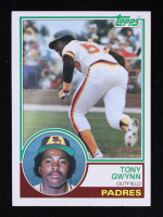 Tony Gwynn 1983 Topps #482 RC at PristineAuction.com