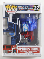 Peter Cullen Signed "Transformers" #22 Optimus Prime Funko Pop! Vinyl Figure (Beckett) at PristineAuction.com