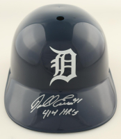 Darrell Evans Signed Tigers Full-Size Batting Helmet Inscribed "414 HRs" (Schwartz) at PristineAuction.com
