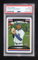 Justin Verlander 2006 Topps #641 RC (PSA 10) at PristineAuction.com