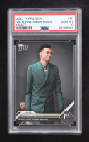 Victor Wembanyama 2023-24 Topps Now 1st Pick #D1 RC (PSA 10) at PristineAuction.com