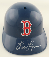 Fred Lynn Signed Red Sox Full-Size Batting Helmet (JSA) at PristineAuction.com